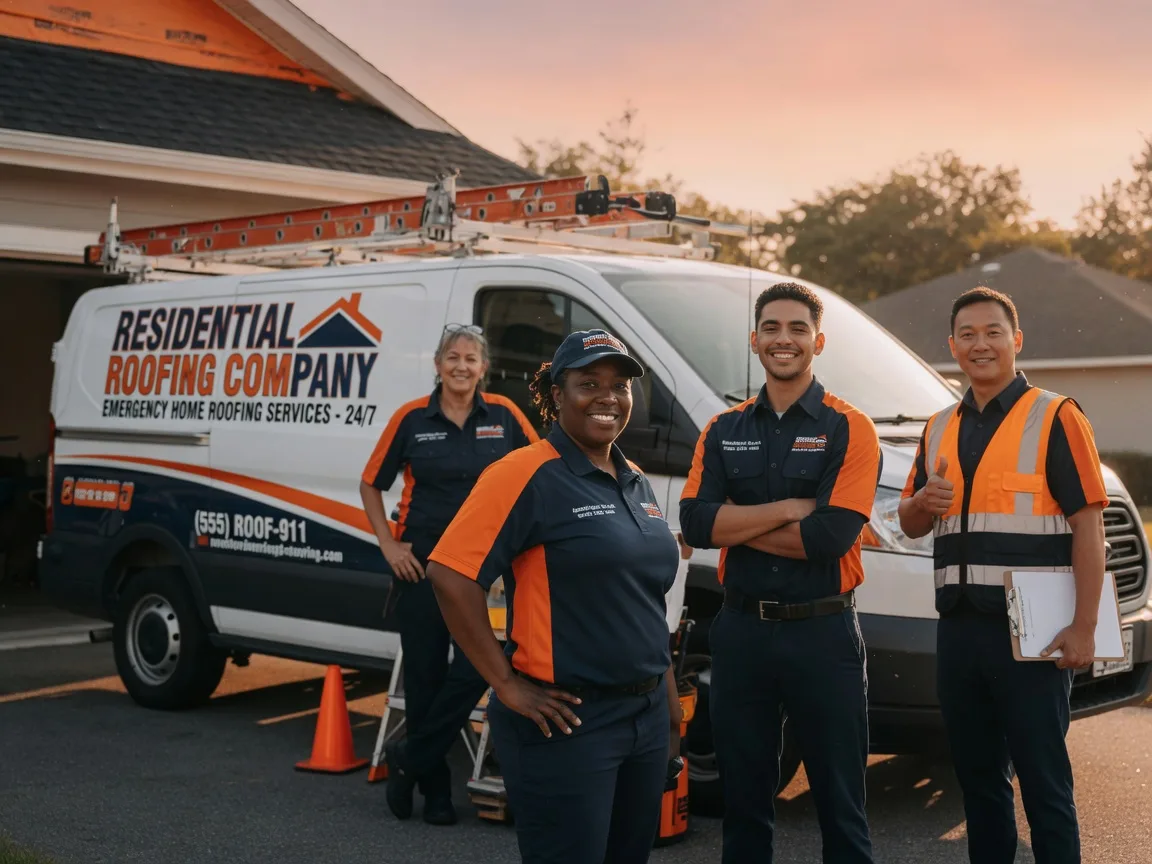 Emergency Roof Repair company in Polo, IL