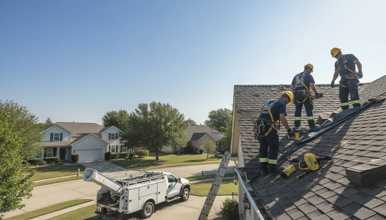 Emergency Roof Repair in Polo, IL near me